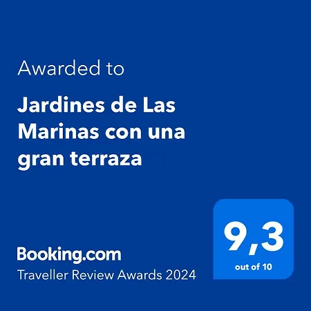 Apartamento Jardines De Las Marinas Con Una Gran Terraza Dénia