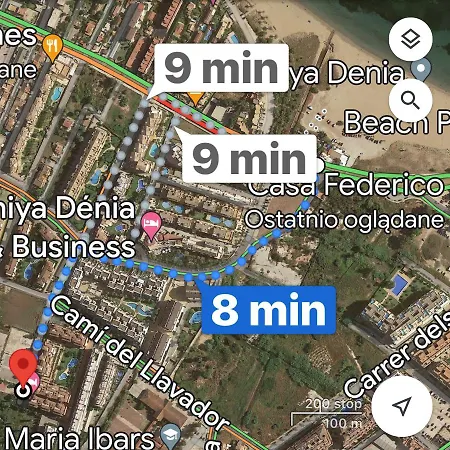 Jardines De Las Marinas Con Una Gran Terraza *