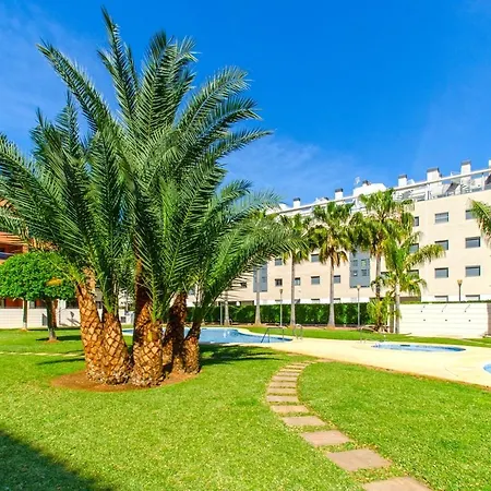 Apartment Jardines De Las Marinas Con Una Gran Terraza